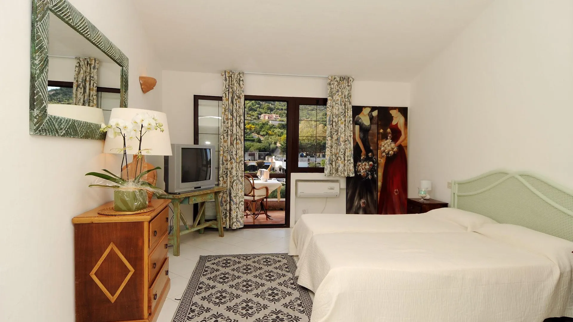 Residence Sopravento Porto Cervo Italië
